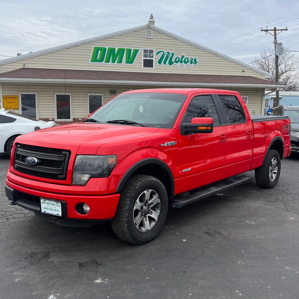 2014 Ford F-150 FX4's photo
