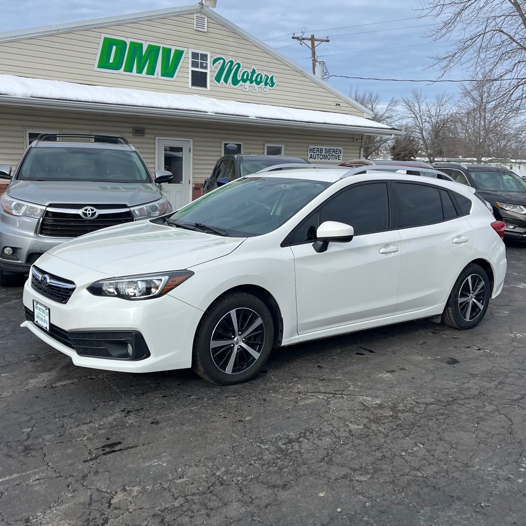 2021 Subaru Impreza 2.0i Premium CVT 5-Door