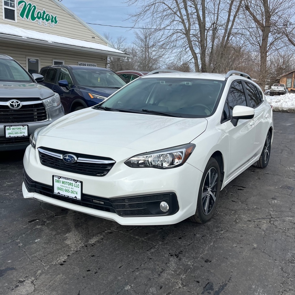 Subaru Impreza 2.0i Premium CVT 5-Door 2021