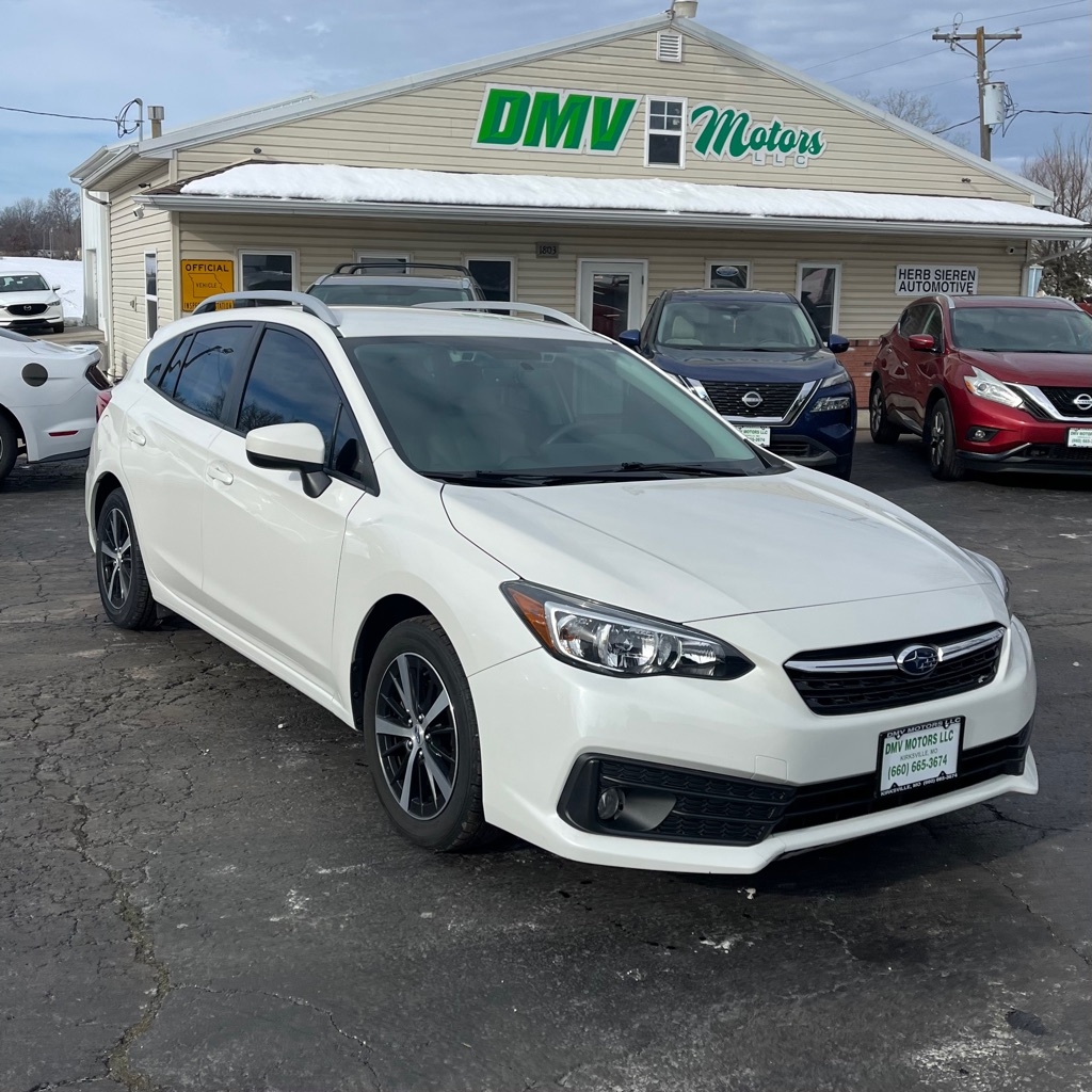 Subaru Impreza 2.0i Premium CVT 5-Door 2021
