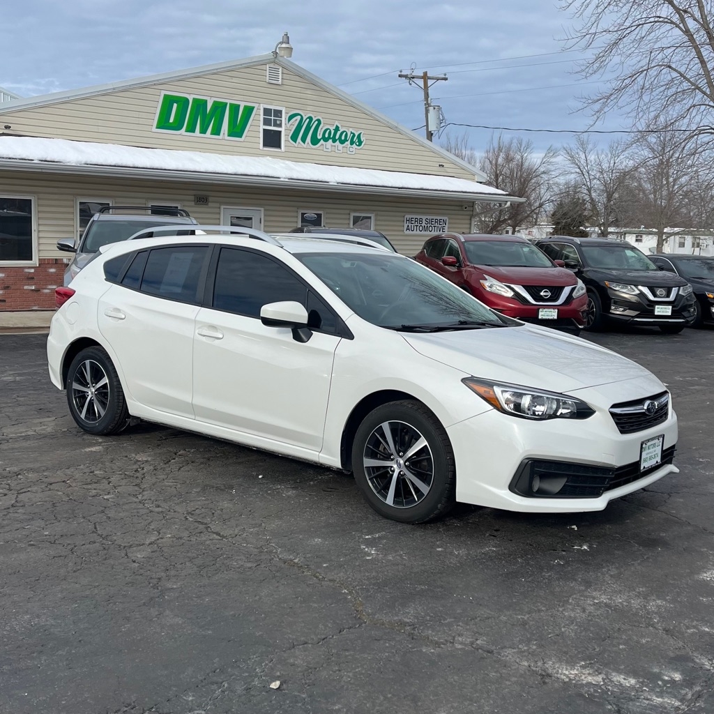 Subaru Impreza 2.0i Premium CVT 5-Door 2021