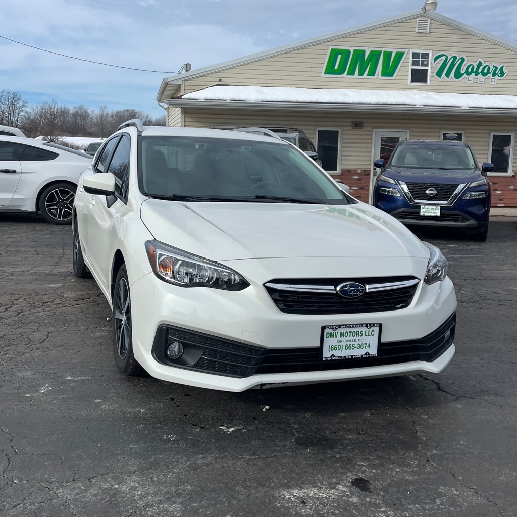 Subaru Impreza 2.0i Premium CVT 5-Door 2021