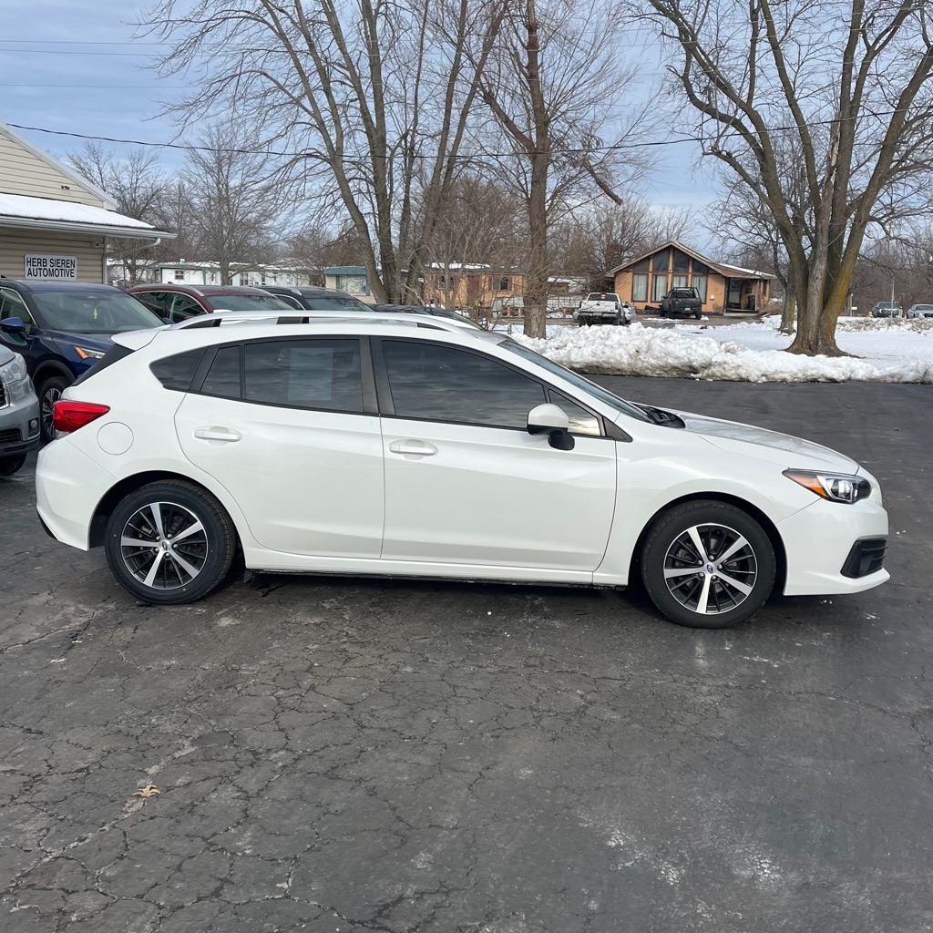 Subaru Impreza 2.0i Premium CVT 5-Door 2021