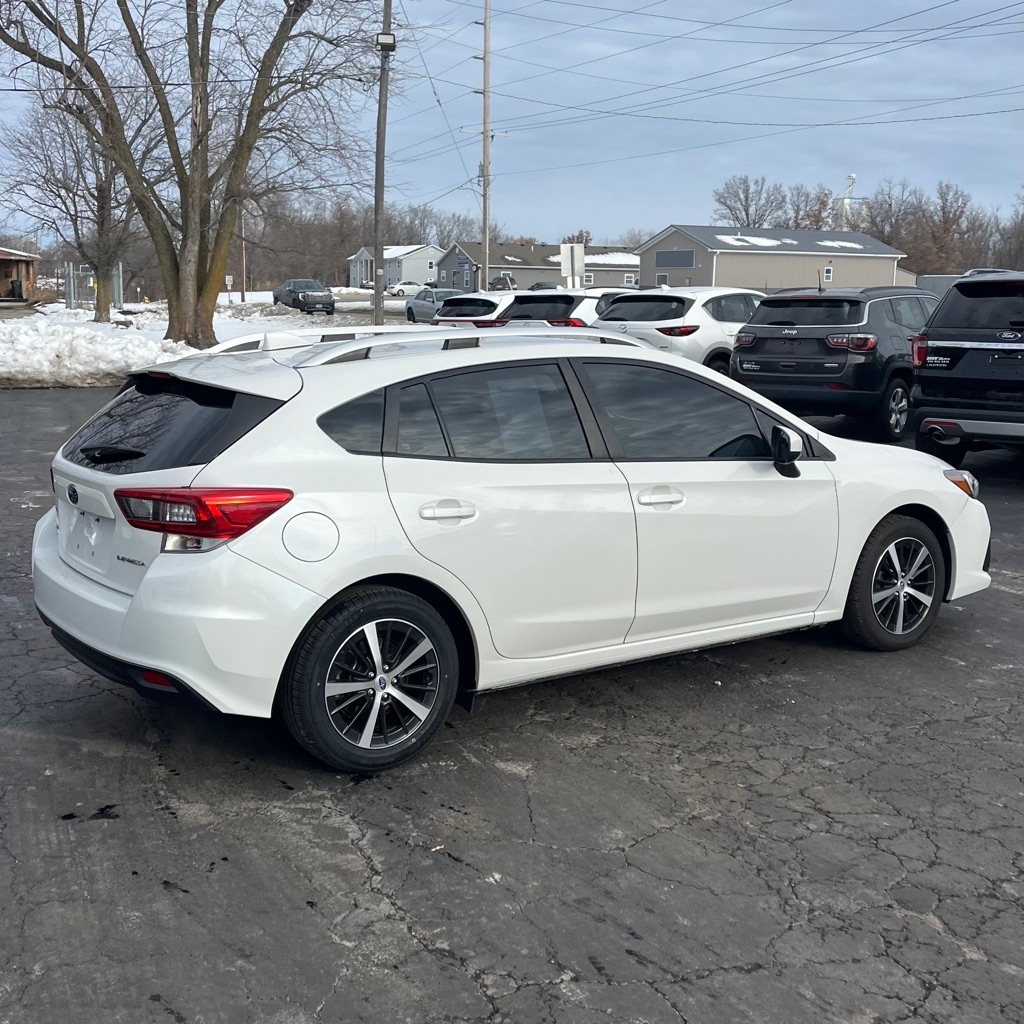 Subaru Impreza 2.0i Premium CVT 5-Door 2021