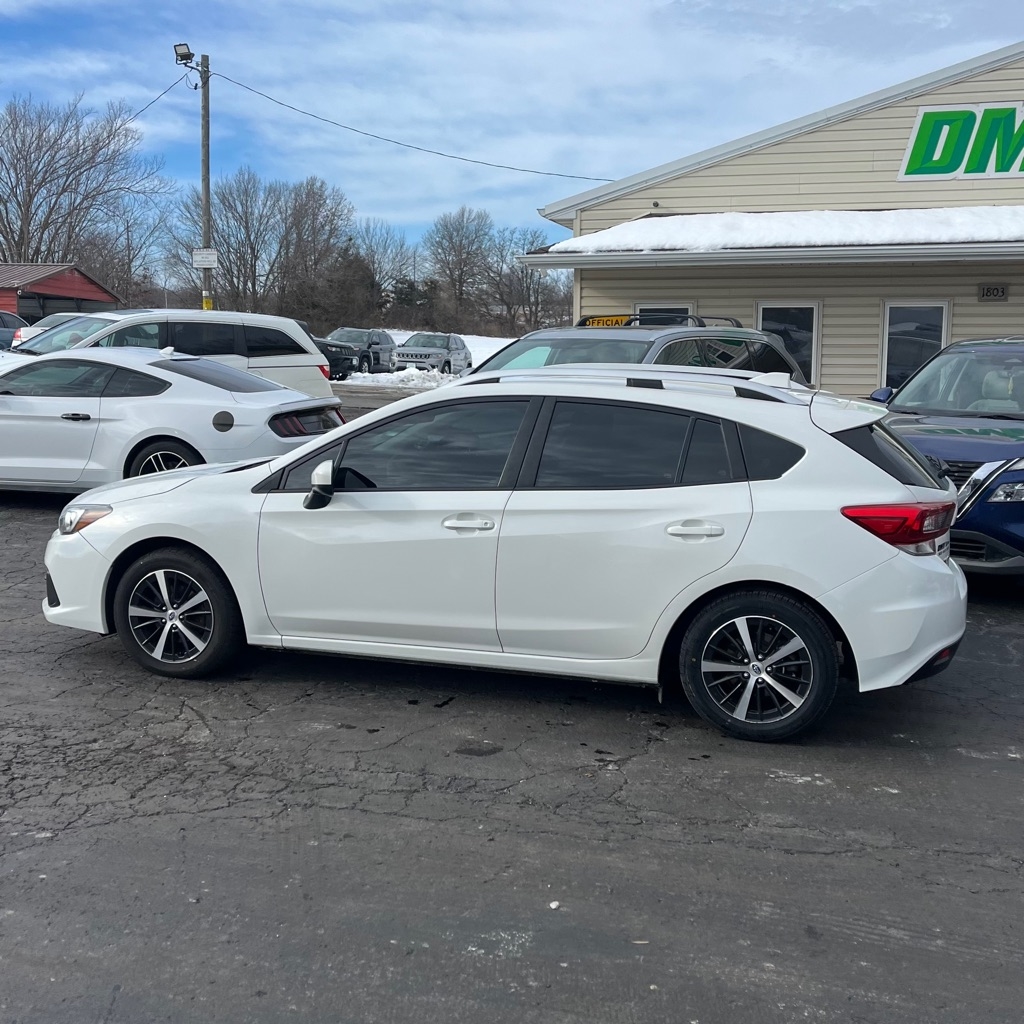 Subaru Impreza 2.0i Premium CVT 5-Door 2021