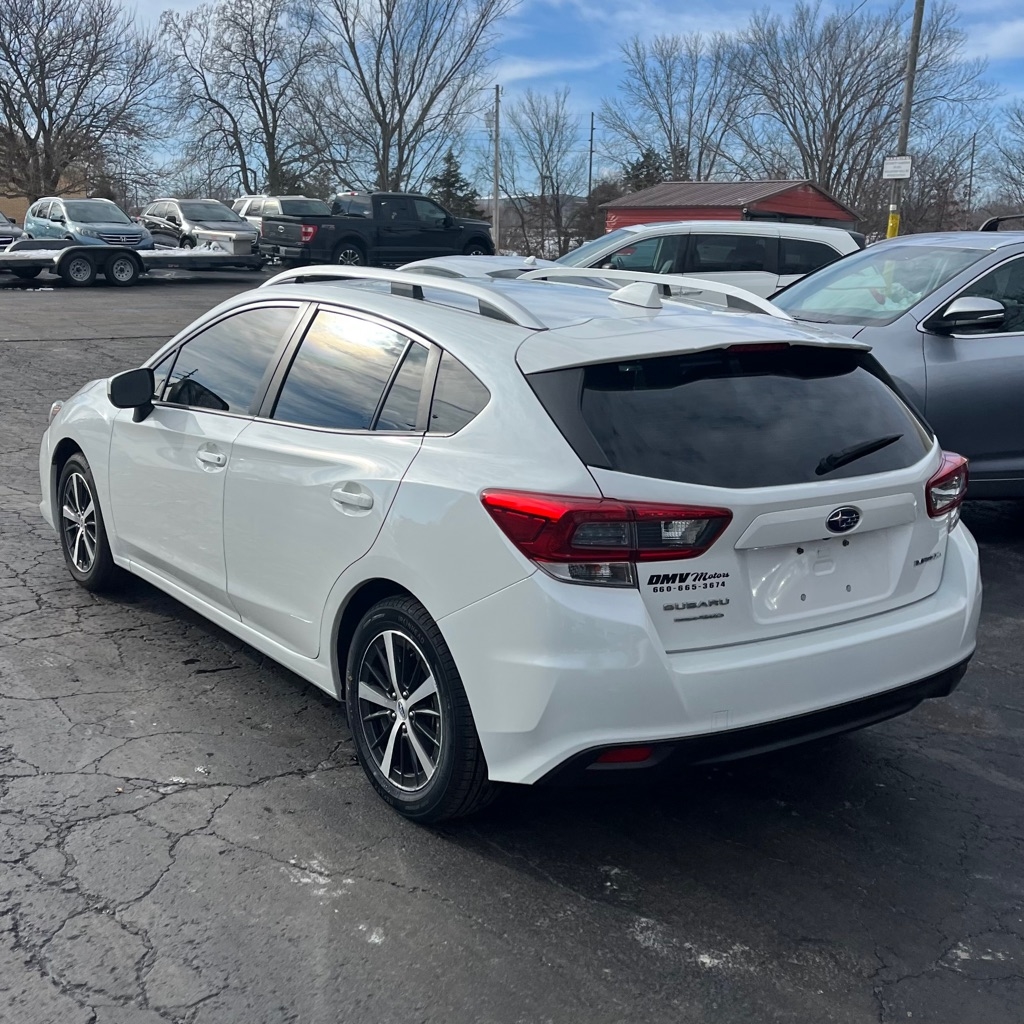 Subaru Impreza 2.0i Premium CVT 5-Door 2021