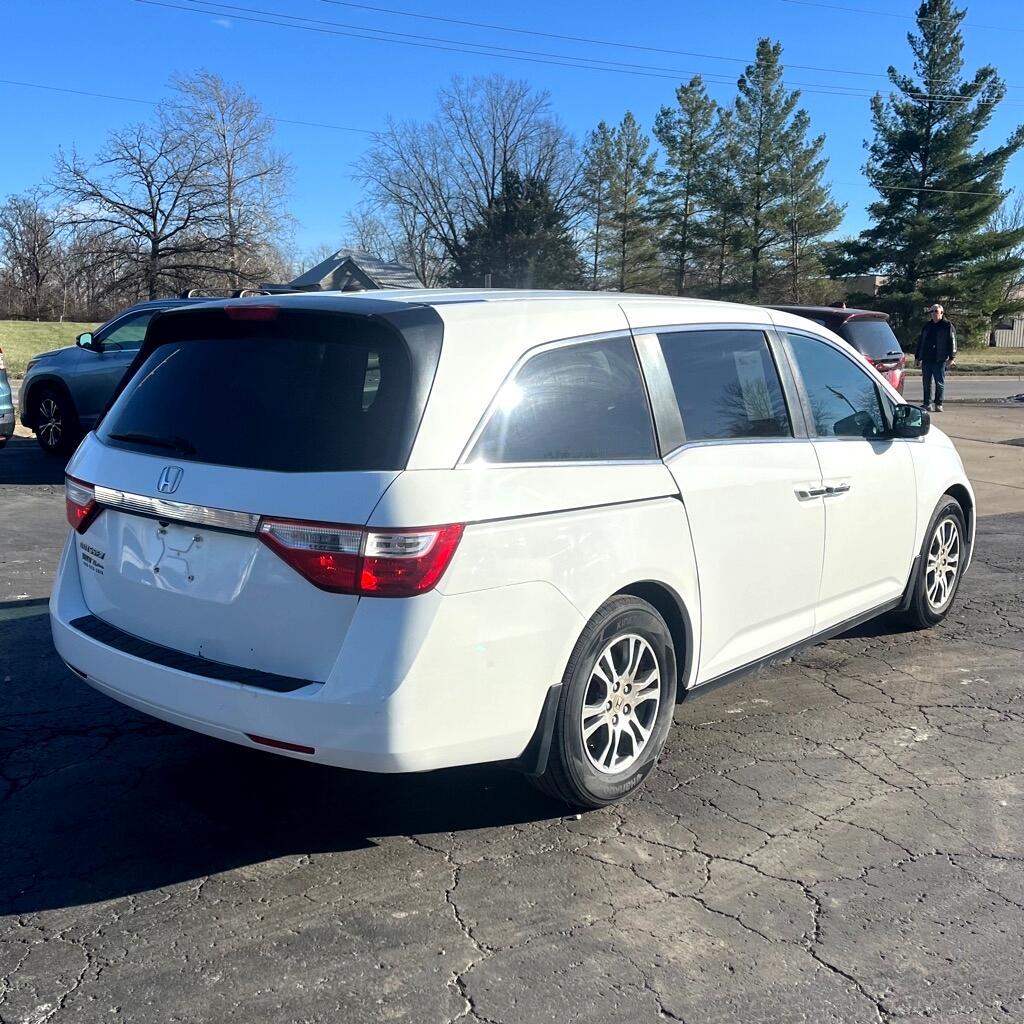 Honda Odyssey EX-L 2013