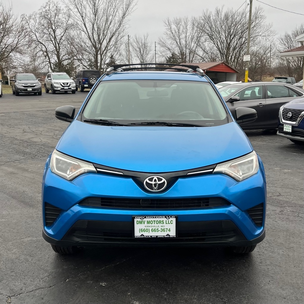 Toyota RAV4 LE AWD 2016