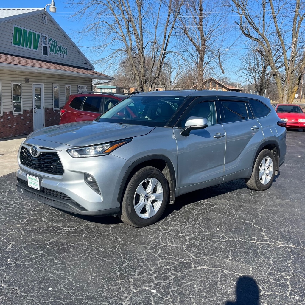 2020 Toyota Highlander LE AWD V6