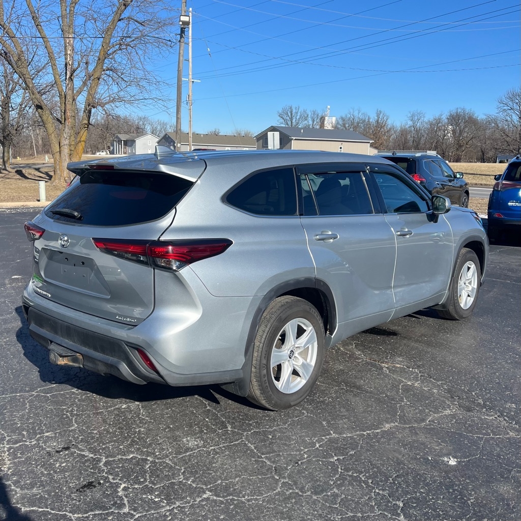 Toyota Highlander LE AWD V6 2020