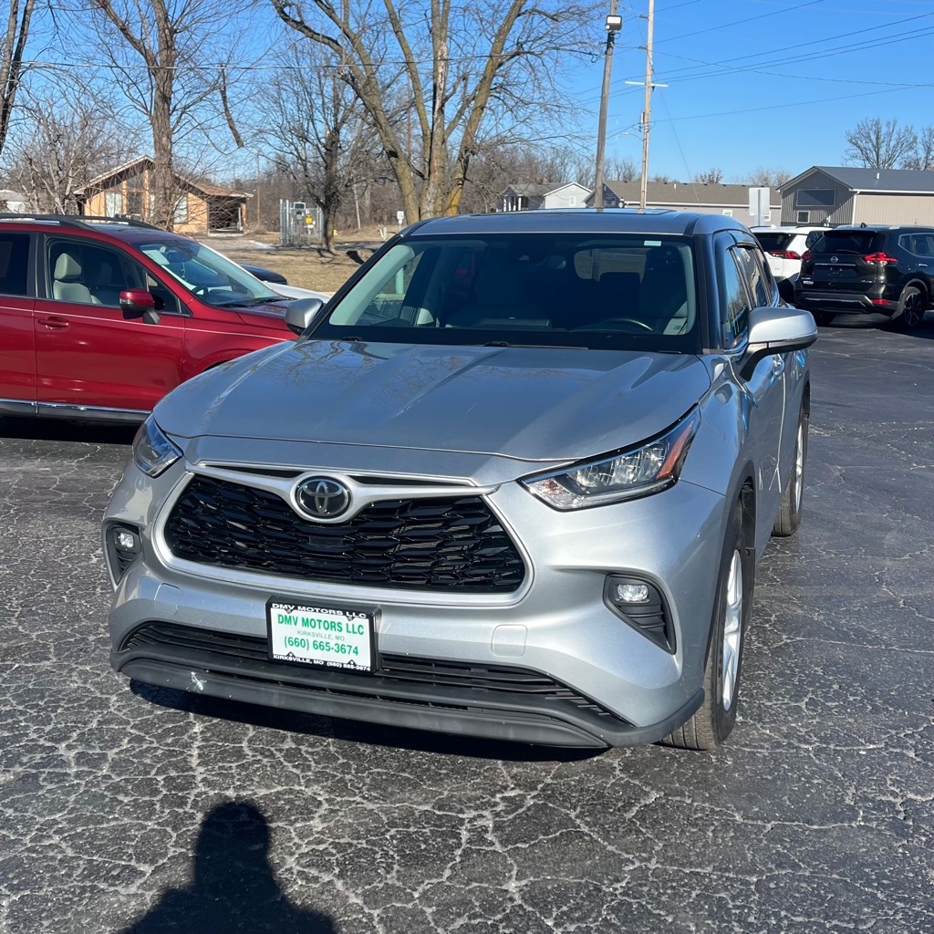 Toyota Highlander LE AWD V6 2020