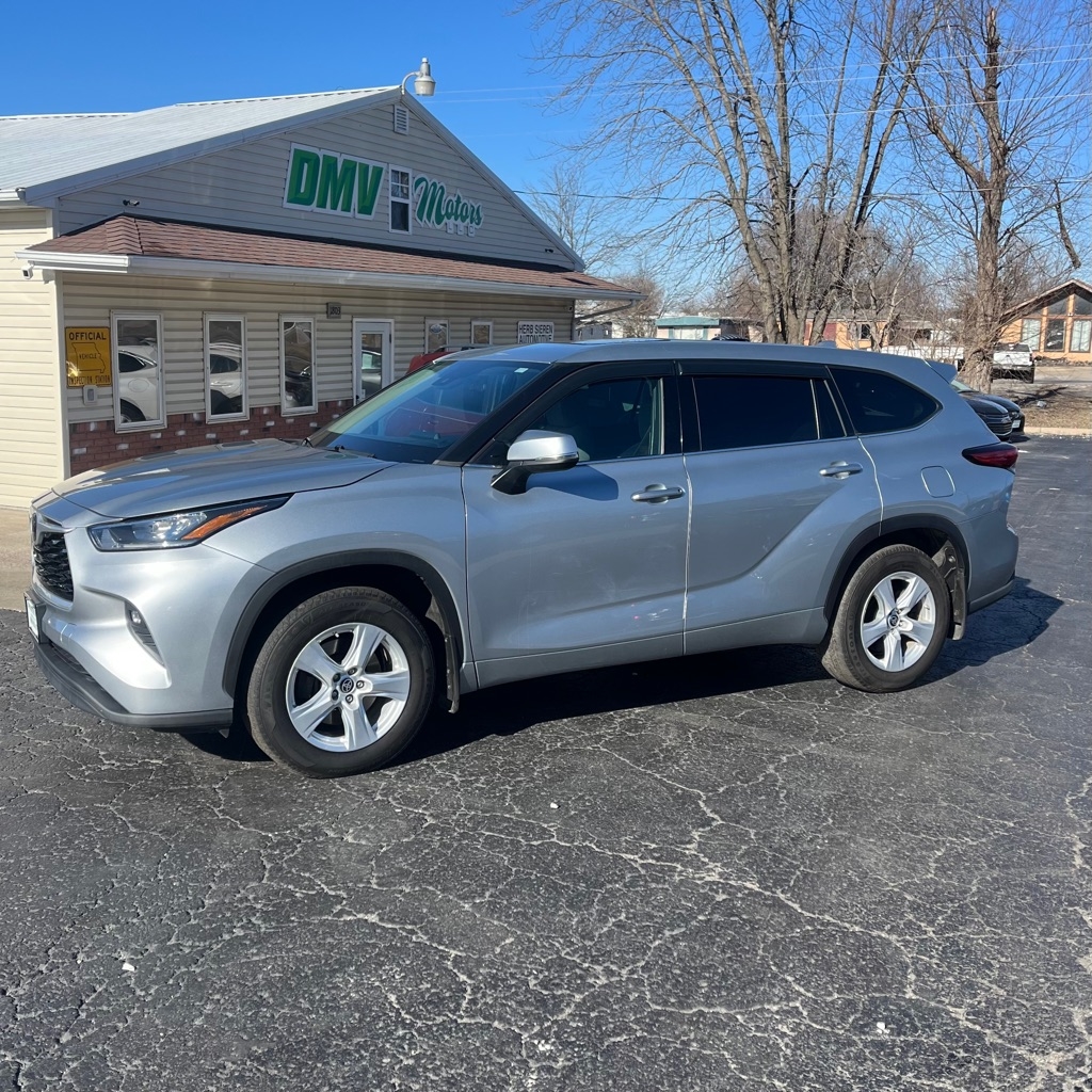 Toyota Highlander LE AWD V6 2020