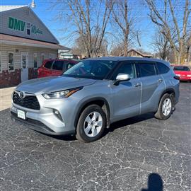 2020 Toyota Highlander LE AWD V6