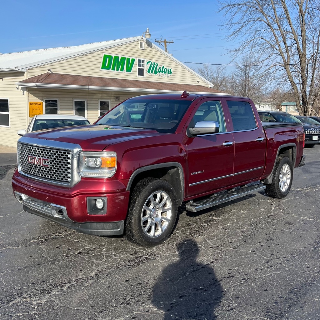 2015 GMC Sierra 1500 Denali Crew Cab Long Box 4WD