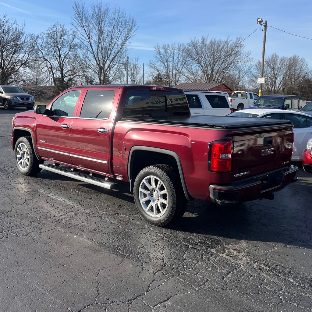 GMC Sierra 1500 Denali Crew Cab Long Box 4WD 2015