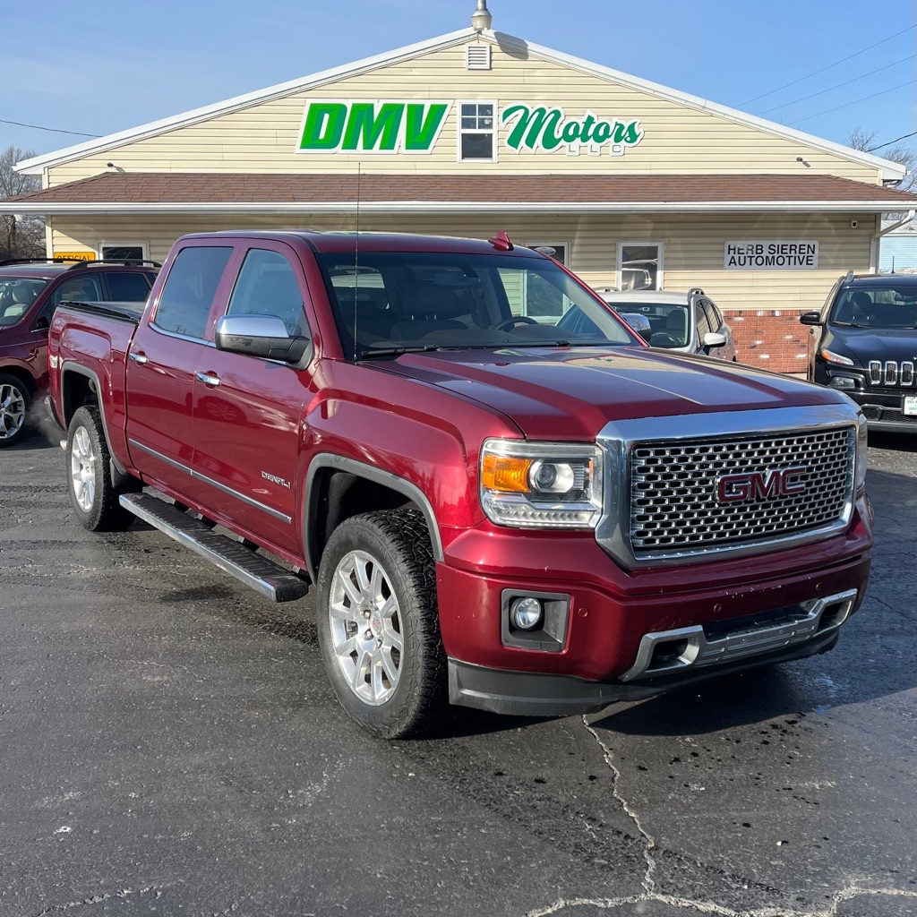 GMC Sierra 1500 Denali Crew Cab Long Box 4WD 2015