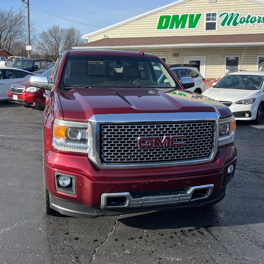 GMC Sierra 1500 Denali Crew Cab Long Box 4WD 2015
