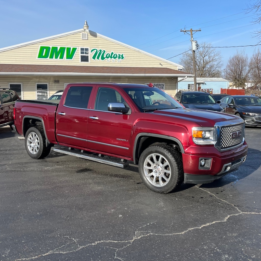 GMC Sierra 1500 Denali Crew Cab Long Box 4WD 2015