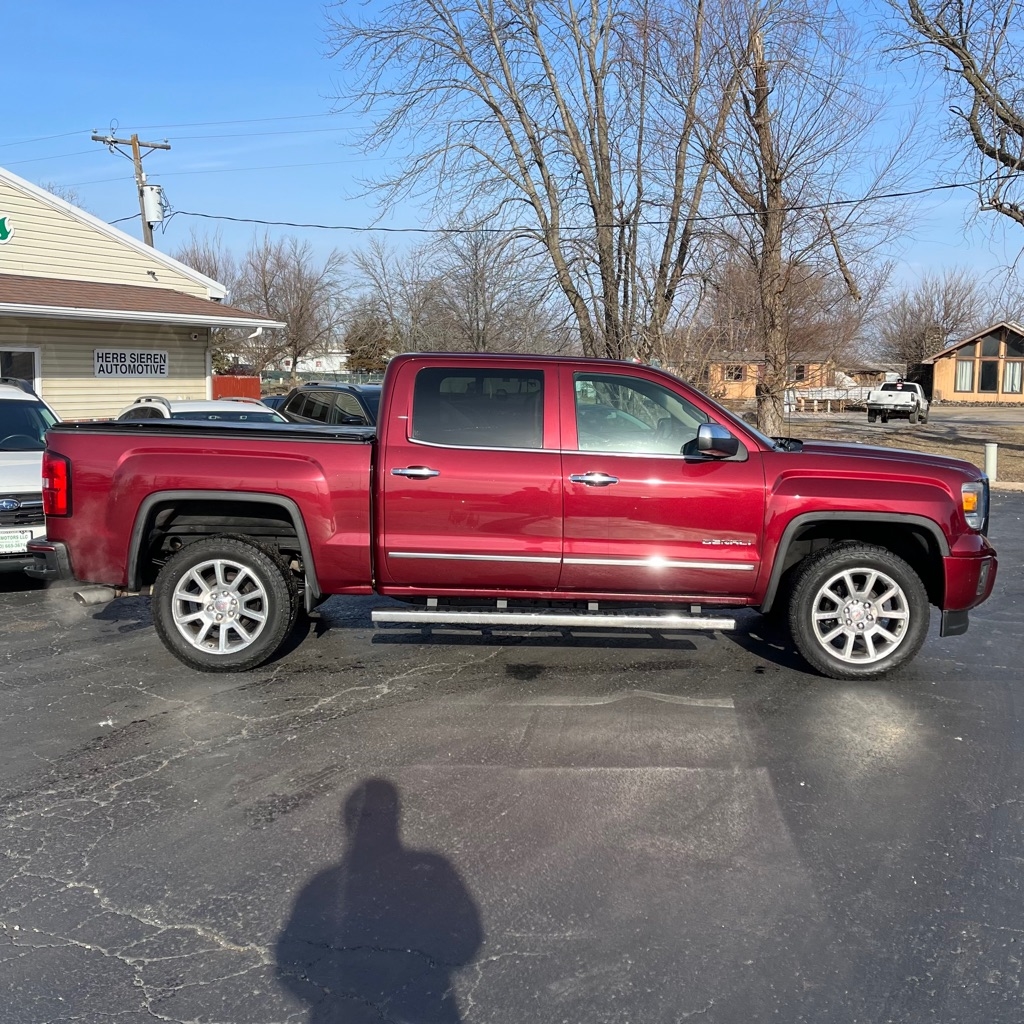 GMC Sierra 1500 Denali Crew Cab Long Box 4WD 2015