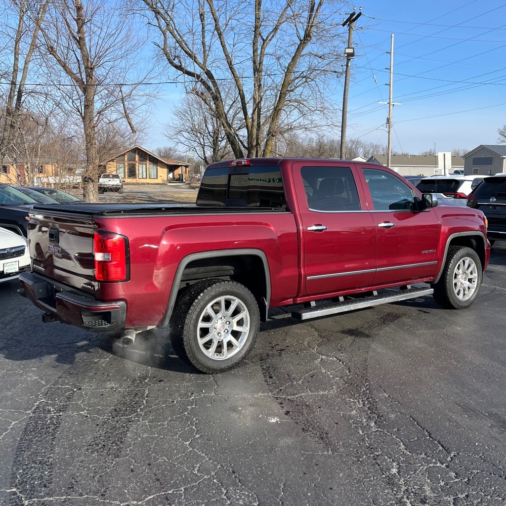 GMC Sierra 1500 Denali Crew Cab Long Box 4WD 2015
