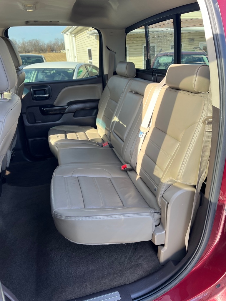 GMC Sierra 1500 Denali Crew Cab Long Box 4WD 2015