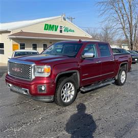 2015 GMC Sierra 1500 Denali Crew Cab Long Box 4WD