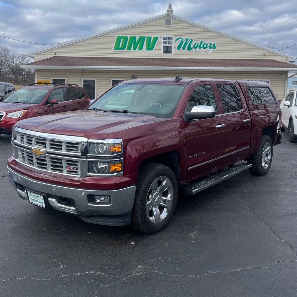 Chevrolet Silverado 1500 LTZ Crew Cab 4WD 2015