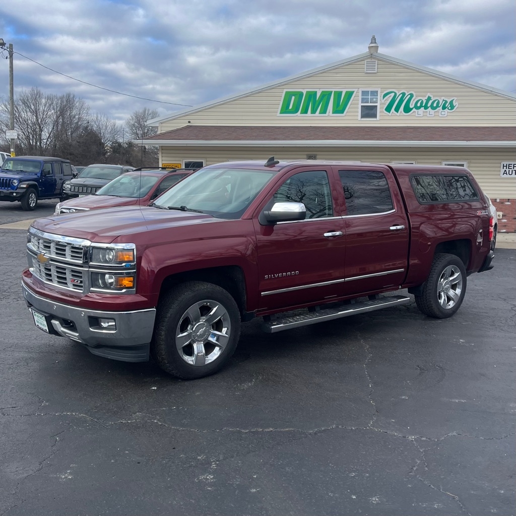 Chevrolet Silverado 1500 LTZ Crew Cab 4WD 2015