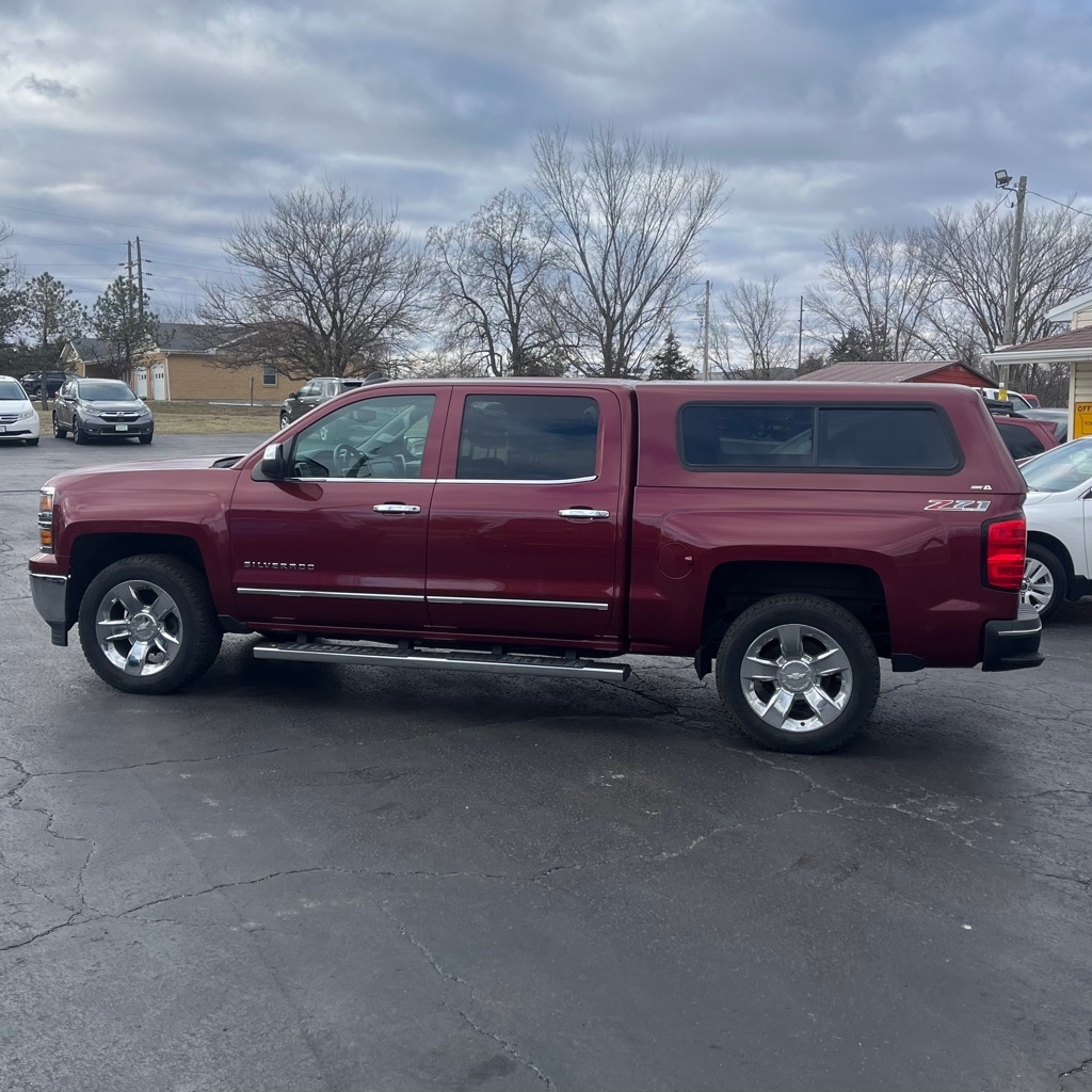 Chevrolet Silverado 1500 LTZ Crew Cab 4WD 2015