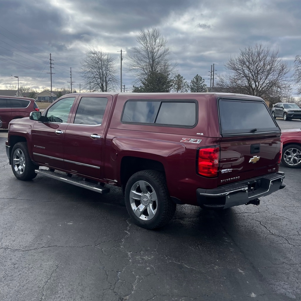 Chevrolet Silverado 1500 LTZ Crew Cab 4WD 2015