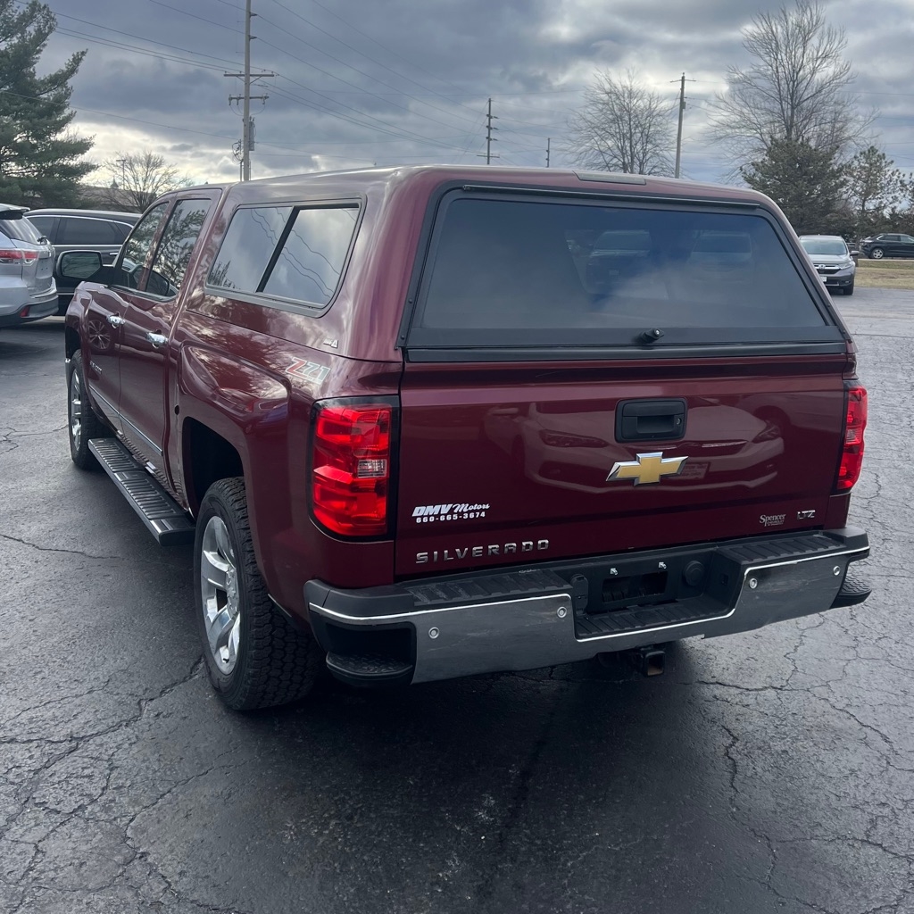 Chevrolet Silverado 1500 LTZ Crew Cab 4WD 2015