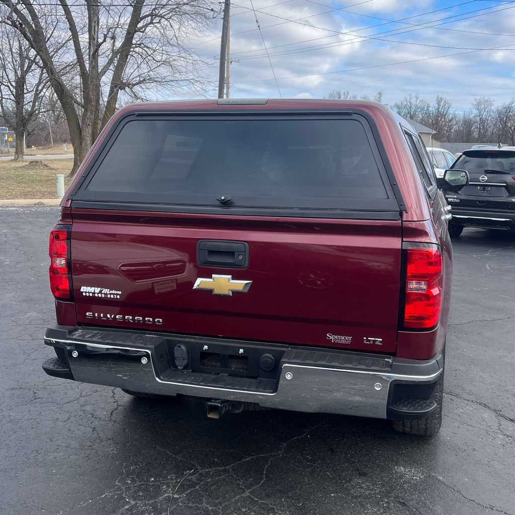 Chevrolet Silverado 1500 LTZ Crew Cab 4WD 2015