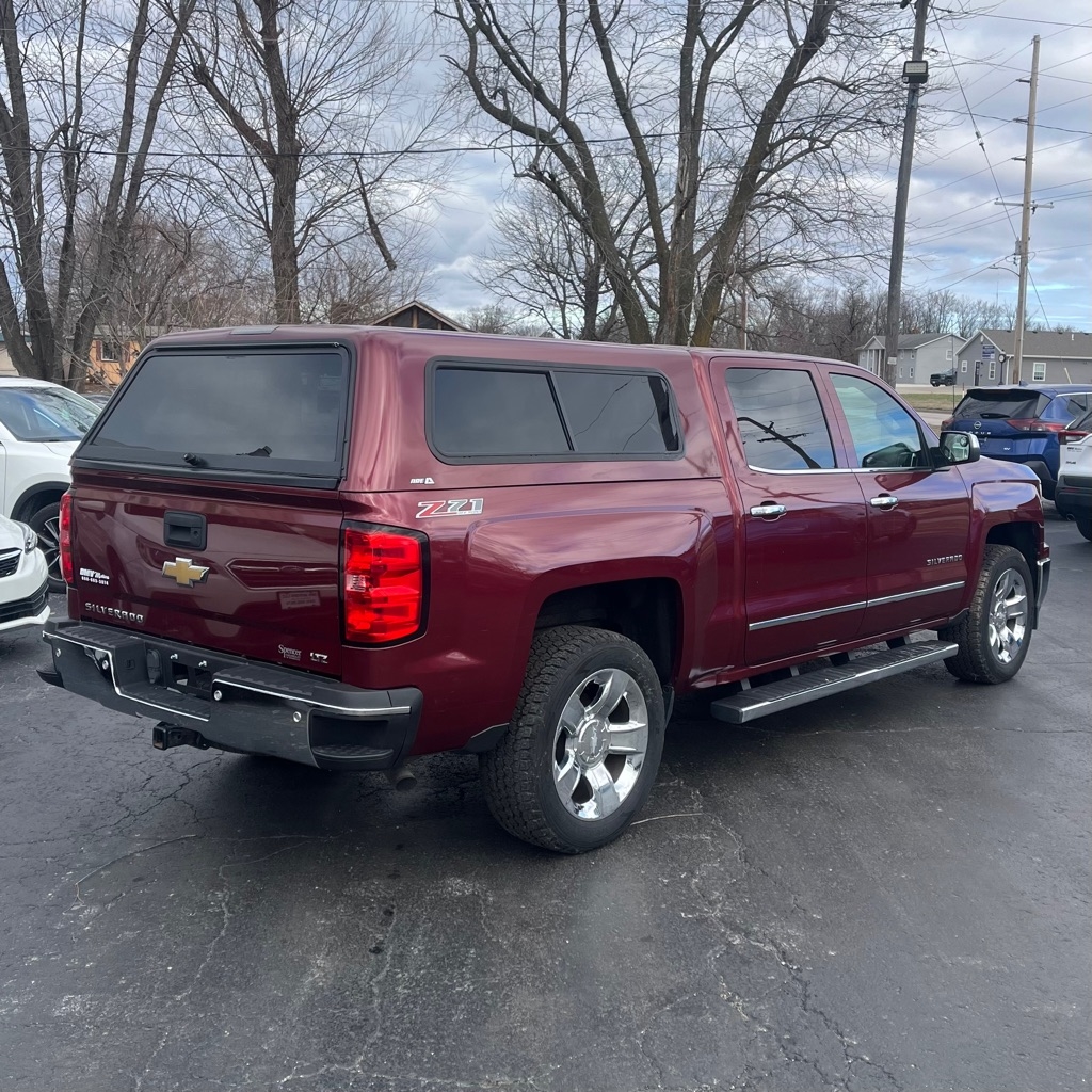 Chevrolet Silverado 1500 LTZ Crew Cab 4WD 2015