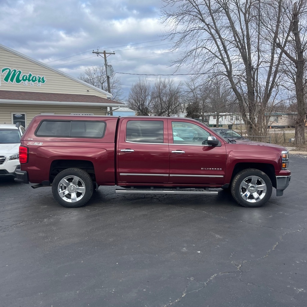 Chevrolet Silverado 1500 LTZ Crew Cab 4WD 2015