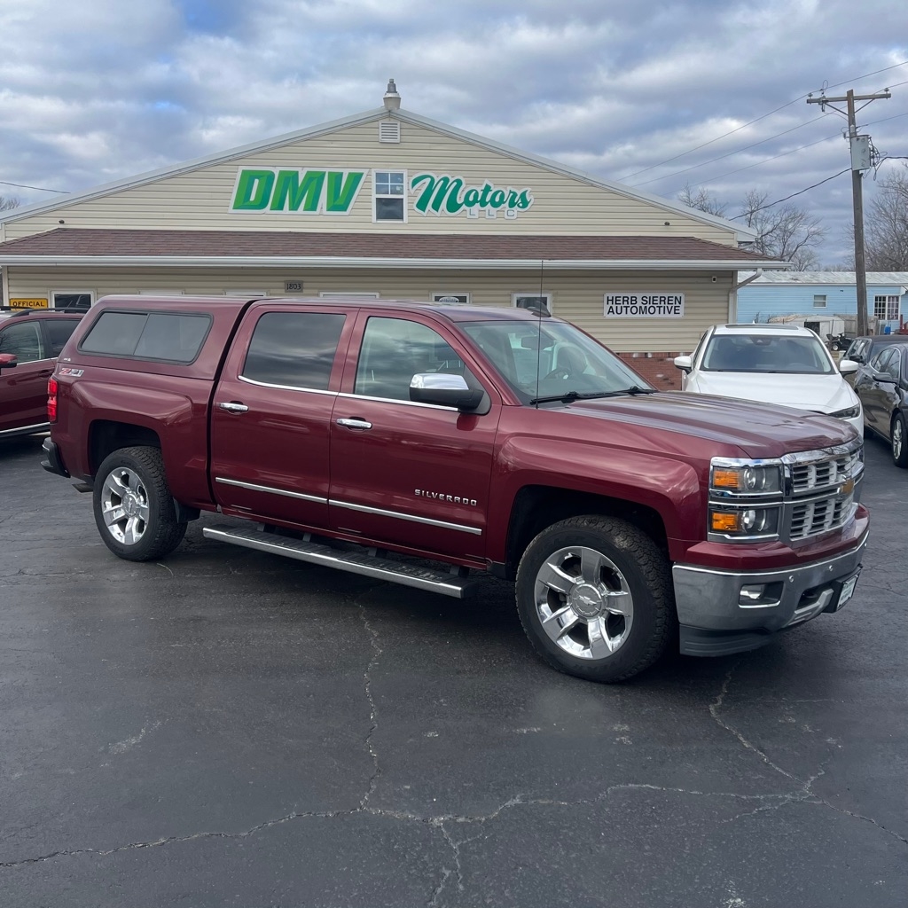 Chevrolet Silverado 1500 LTZ Crew Cab 4WD 2015
