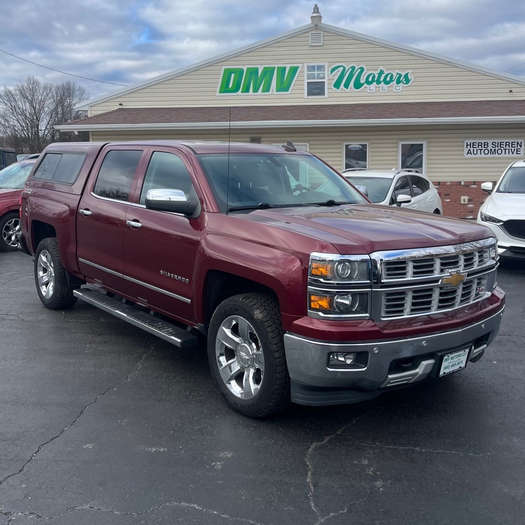 Chevrolet Silverado 1500 LTZ Crew Cab 4WD 2015
