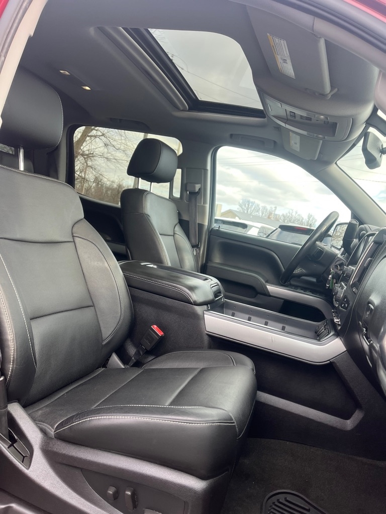 Chevrolet Silverado 1500 LTZ Crew Cab 4WD 2015