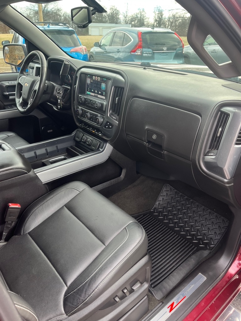 Chevrolet Silverado 1500 LTZ Crew Cab 4WD 2015