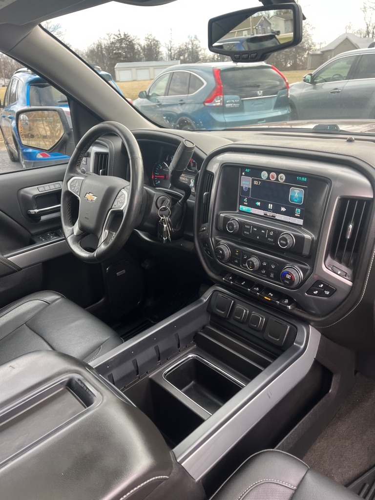 Chevrolet Silverado 1500 LTZ Crew Cab 4WD 2015