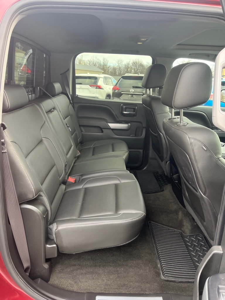 Chevrolet Silverado 1500 LTZ Crew Cab 4WD 2015