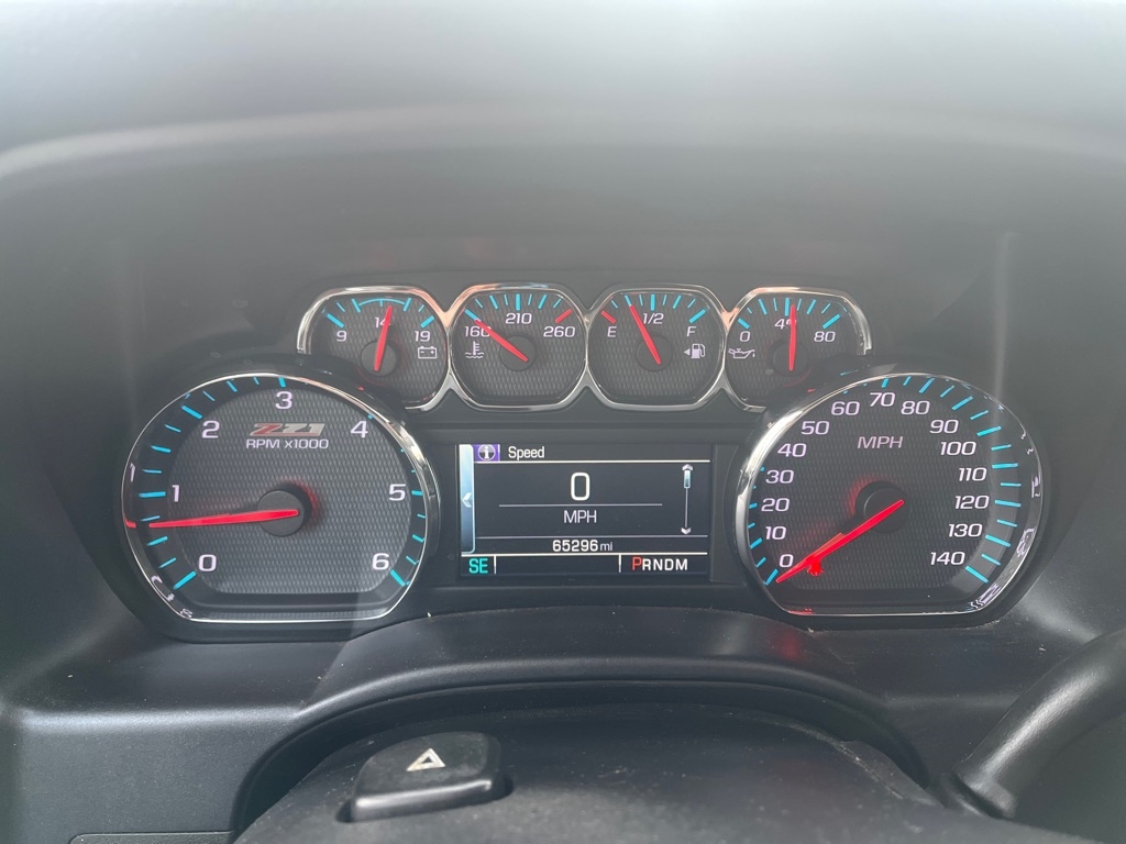 Chevrolet Silverado 1500 LTZ Crew Cab 4WD 2015