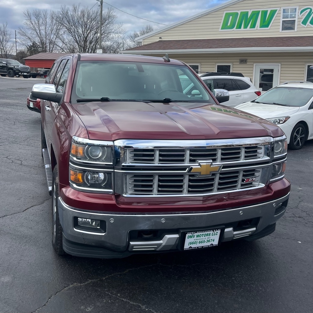 Chevrolet Silverado 1500 LTZ Crew Cab 4WD 2015