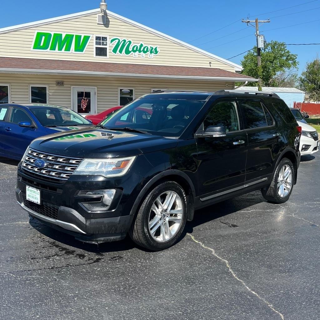 Ford Explorer Limited 4WD 2016