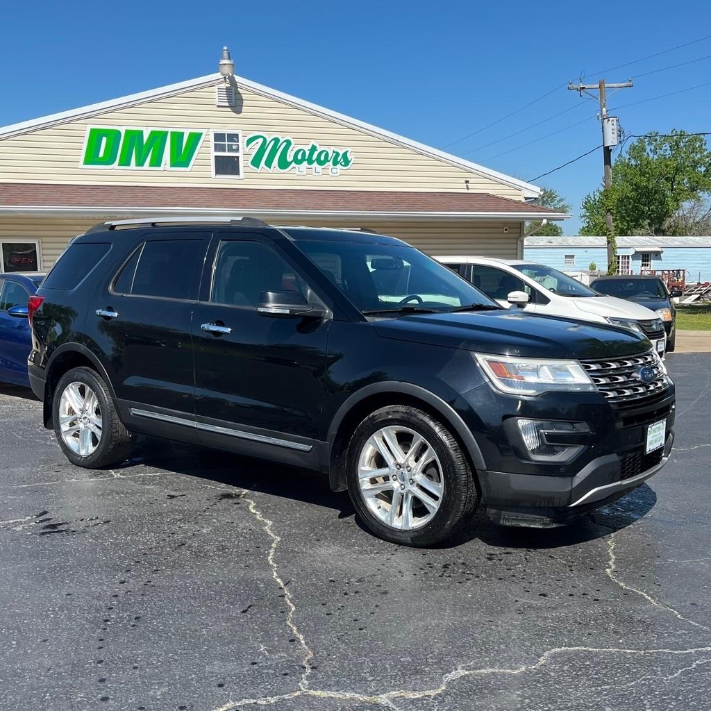 Ford Explorer Limited 4WD 2016