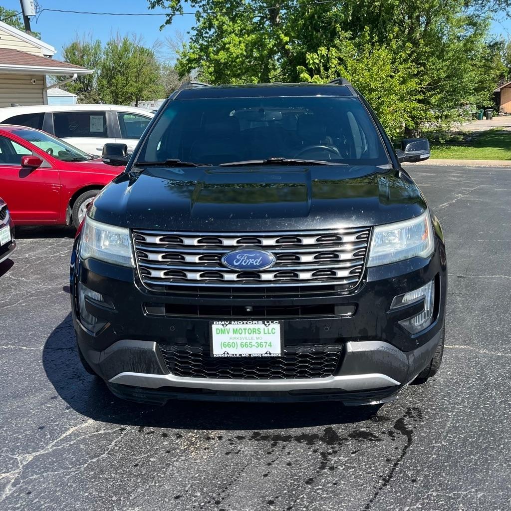 Ford Explorer Limited 4WD 2016