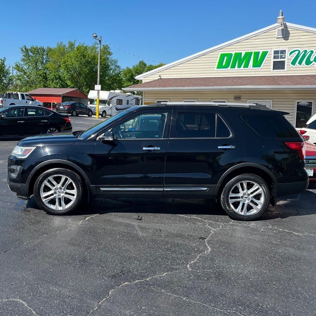 Ford Explorer Limited 4WD 2016