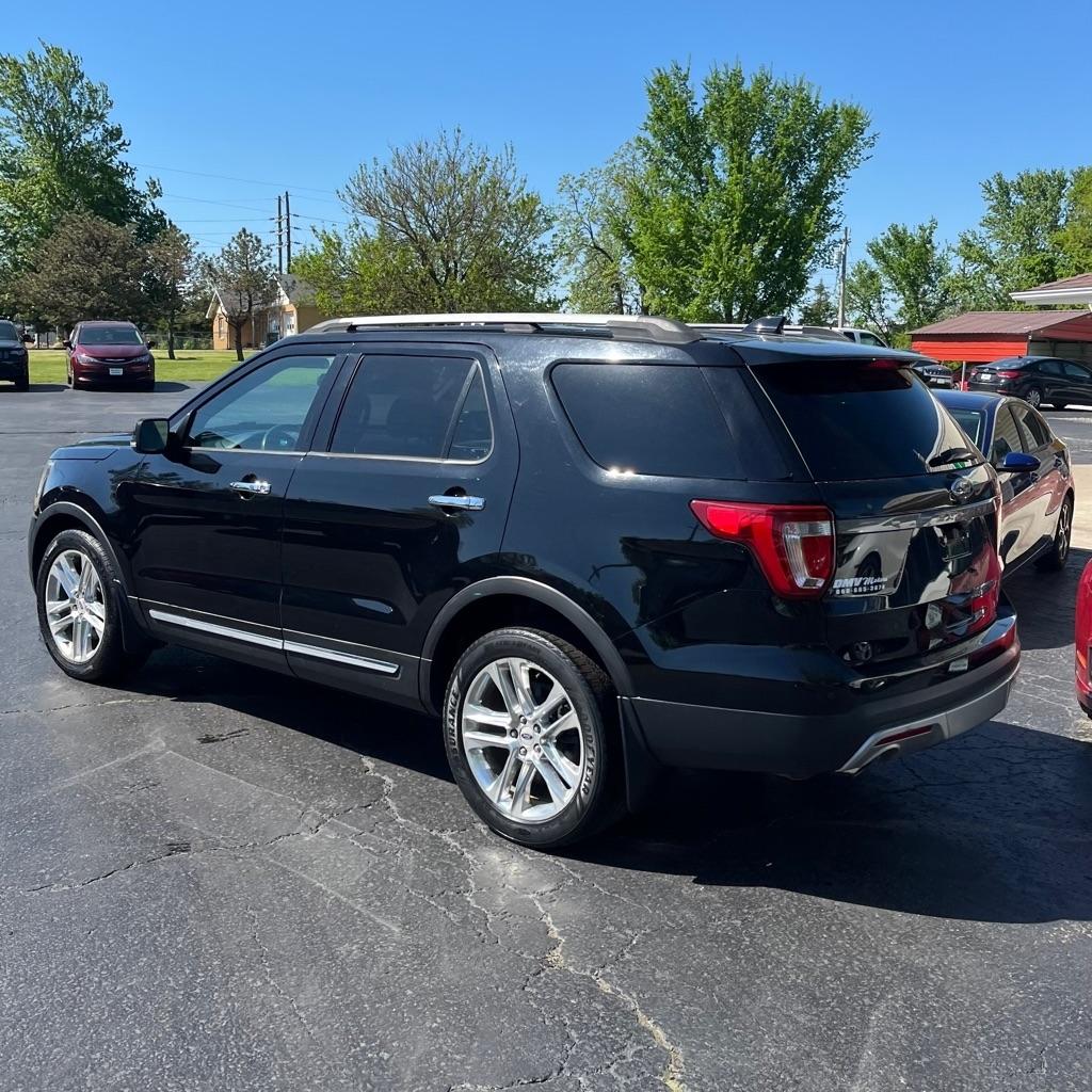 Ford Explorer Limited 4WD 2016