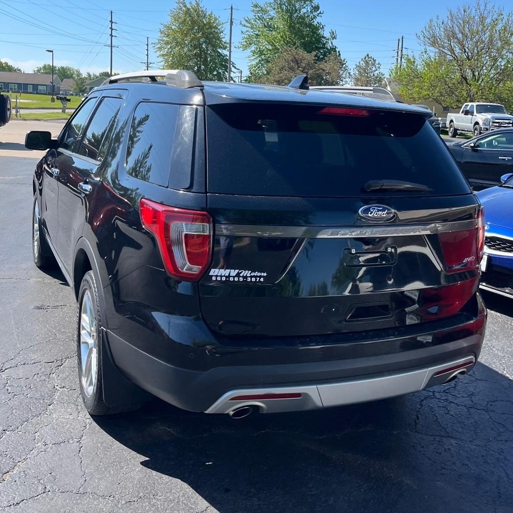 Ford Explorer Limited 4WD 2016