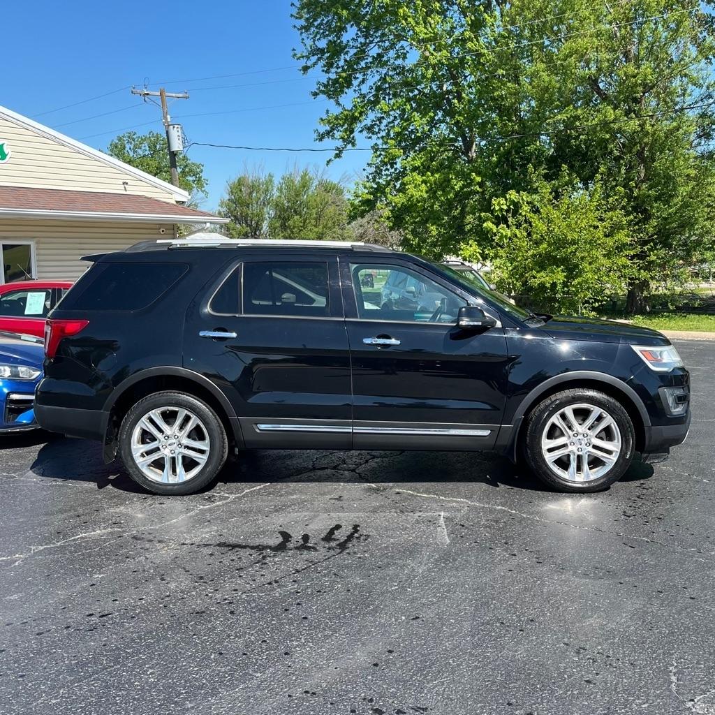 Ford Explorer Limited 4WD 2016