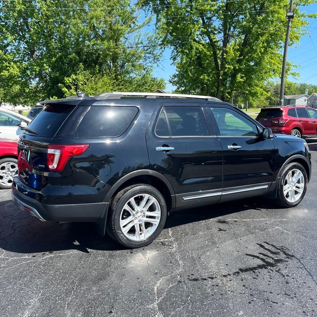 Ford Explorer Limited 4WD 2016